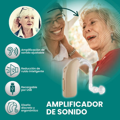 Audifono Amplificador de Sonido HearMax