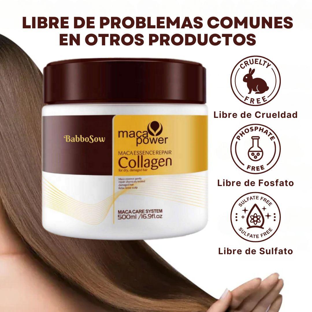 COLLAGEN® Mascarilla Capilar con Colágeno 500ML